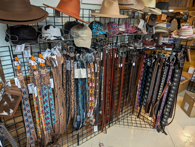 Belts & Hats