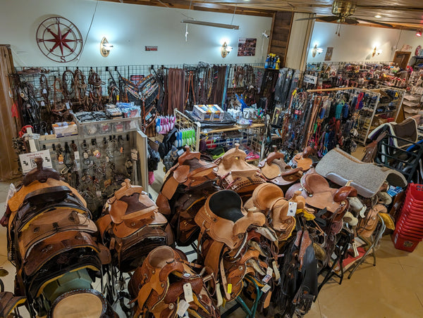 Saddles and Tack and more at Ranch Mart