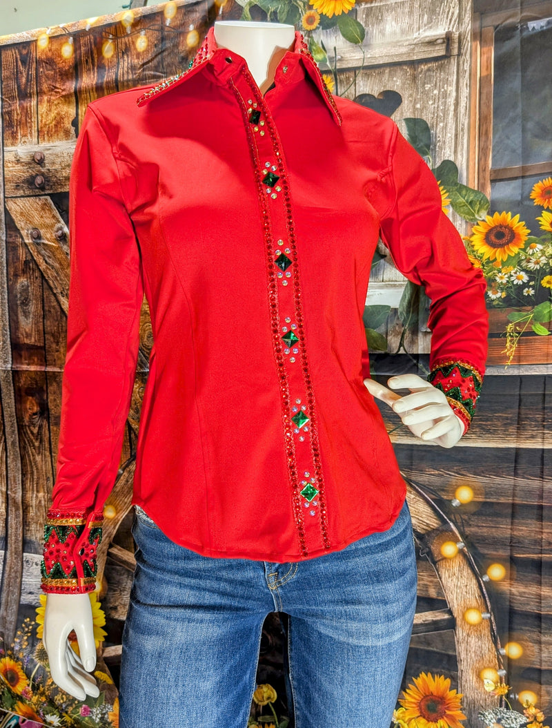 “Western show shirts – rodeo and horse show apparel for men and women at Ranch Mart.”