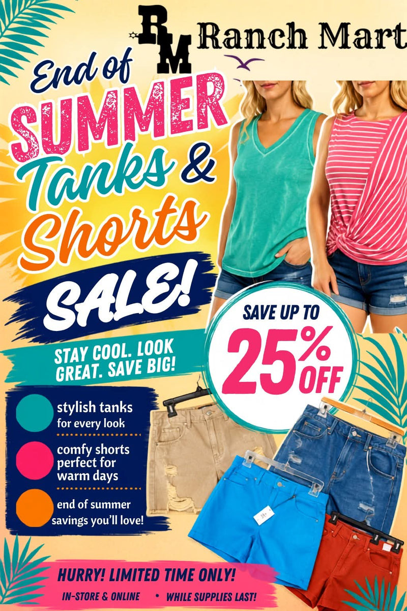 Labor Day Blowout Sale