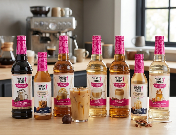 Skinny Mixes – Coffee & Latte Syrups