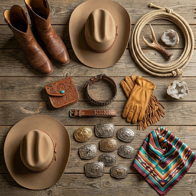 A variety of western and other store items that might be a part of the current weekly special