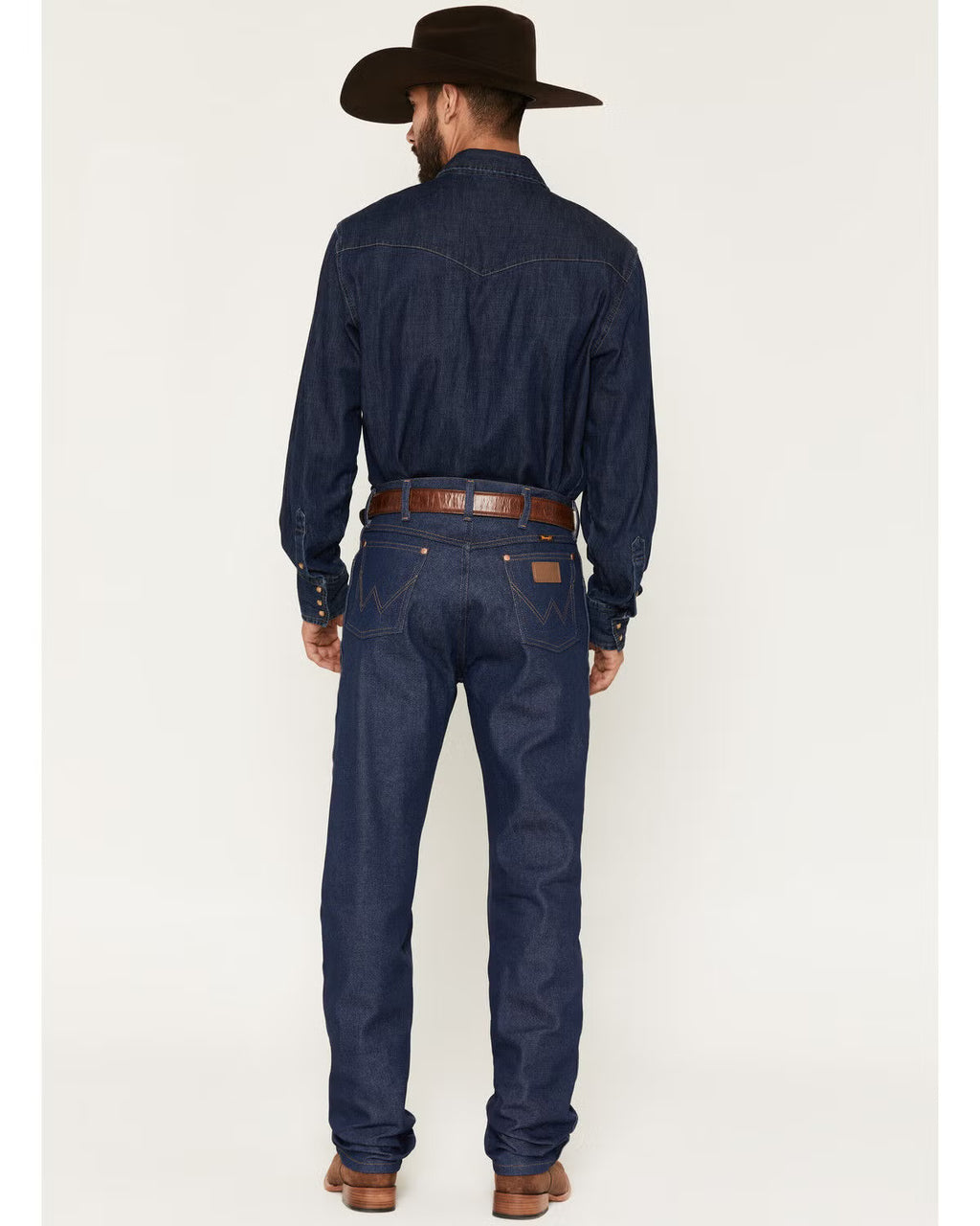 Wrangler Men's Original Fit Rigid Jeans
