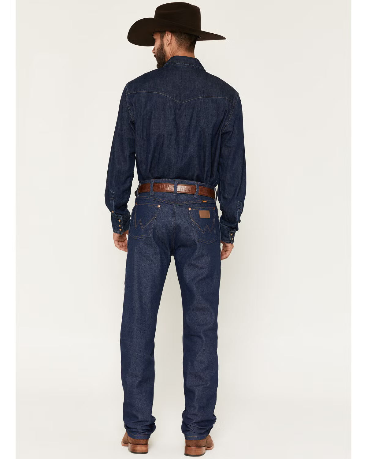 Wrangler Men's Original Fit Rigid Jeans
