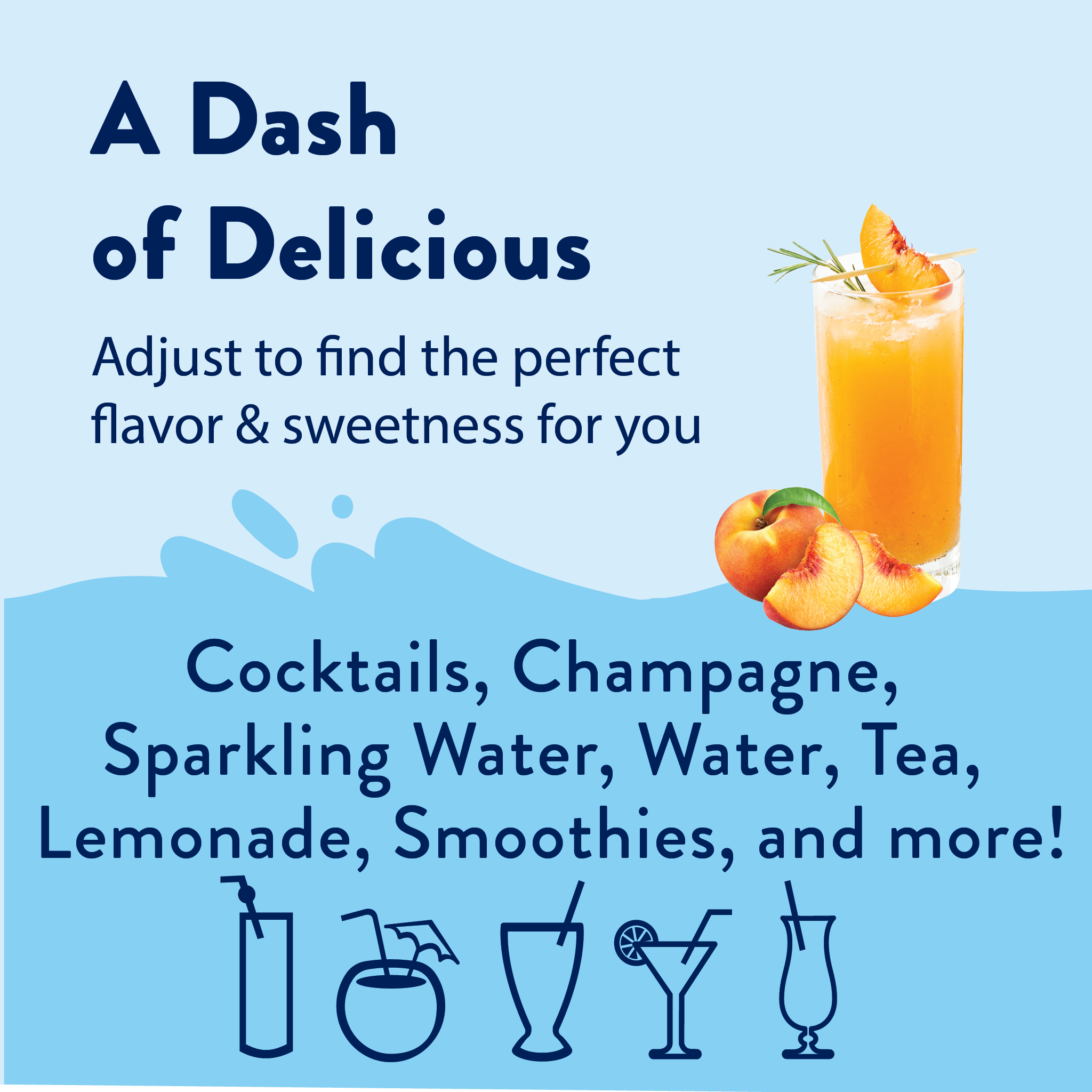 Sugar Free Peach Syrup