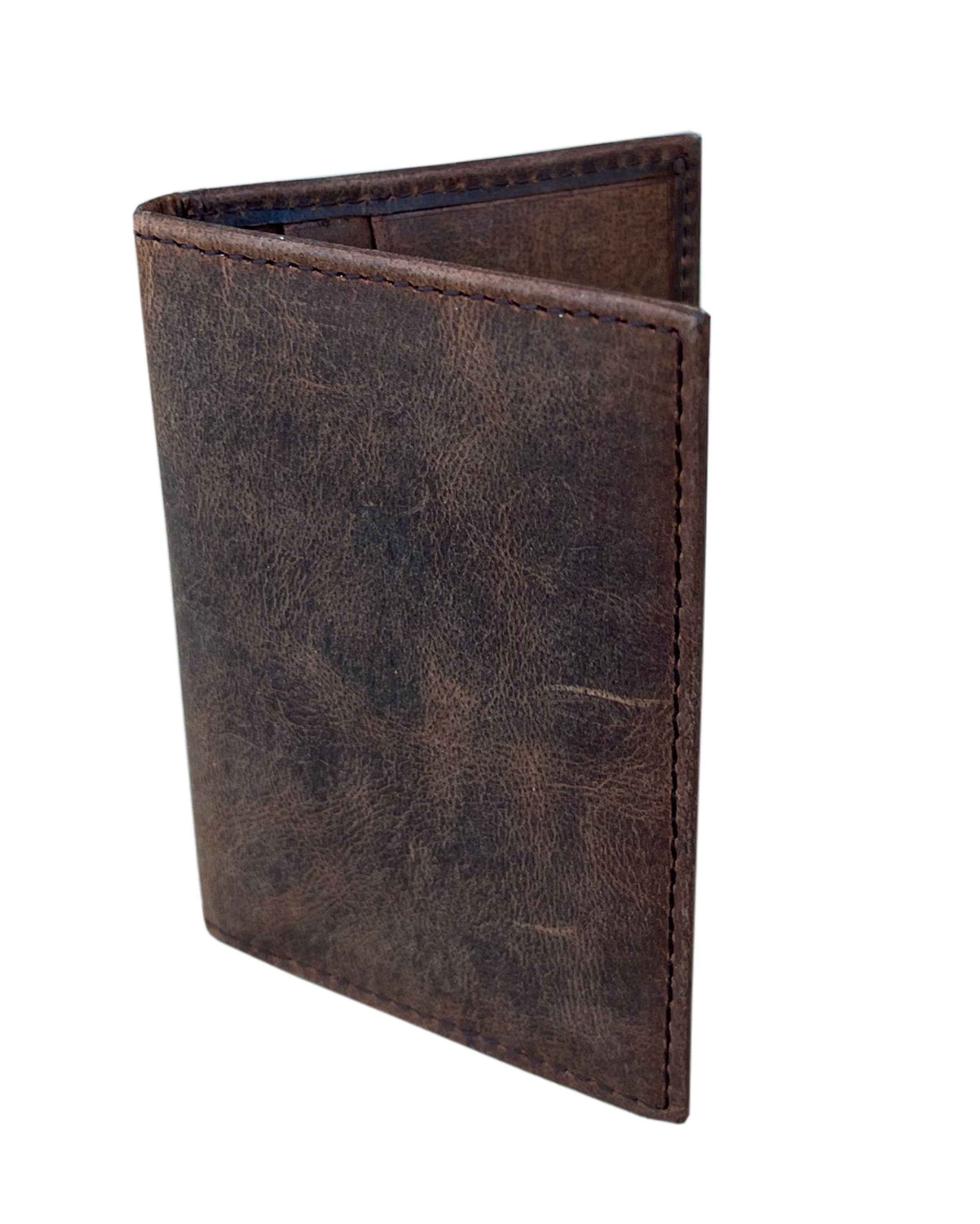 Genuine Leather Card Holder Wallet