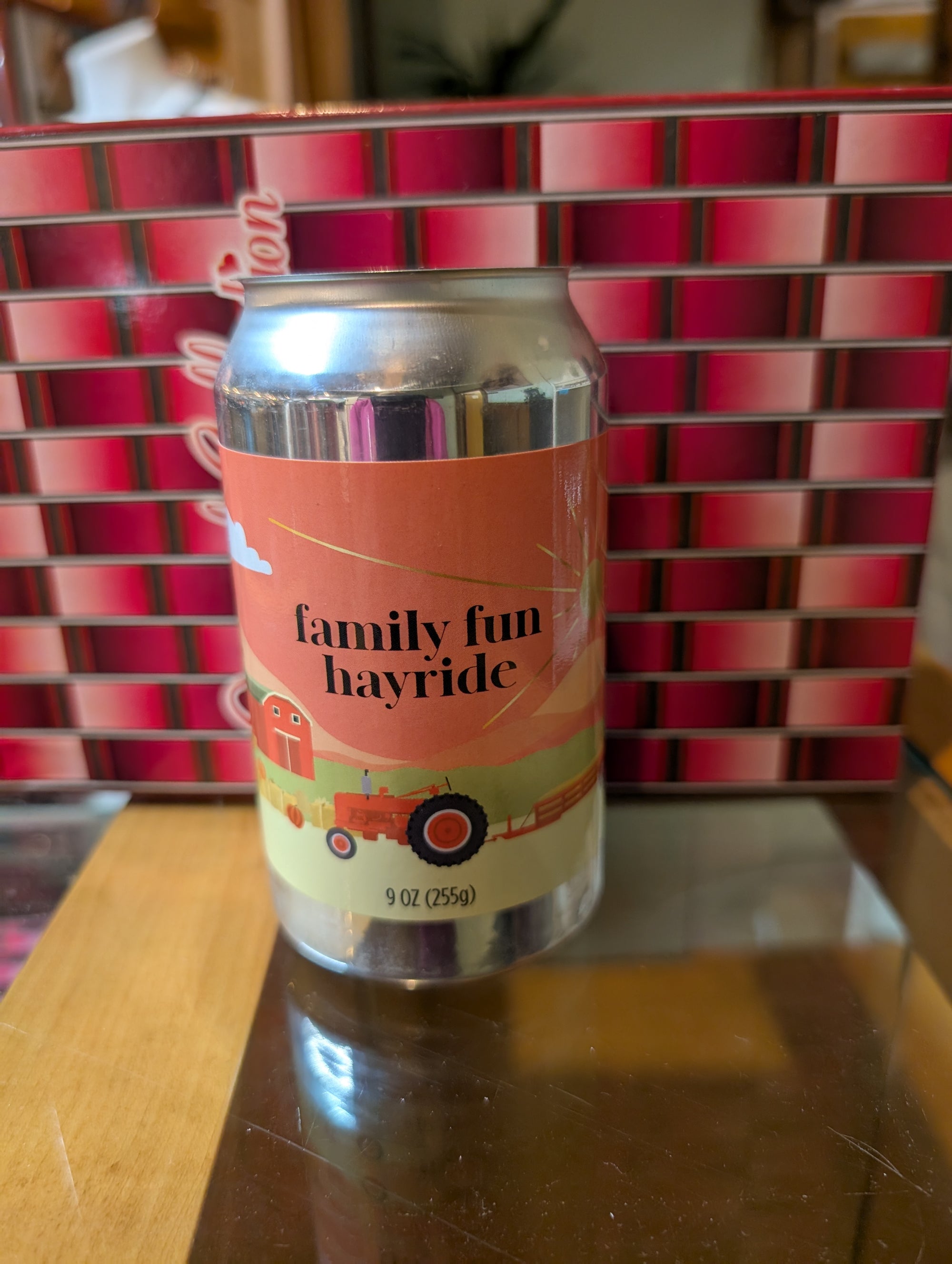 9oz Can Candles