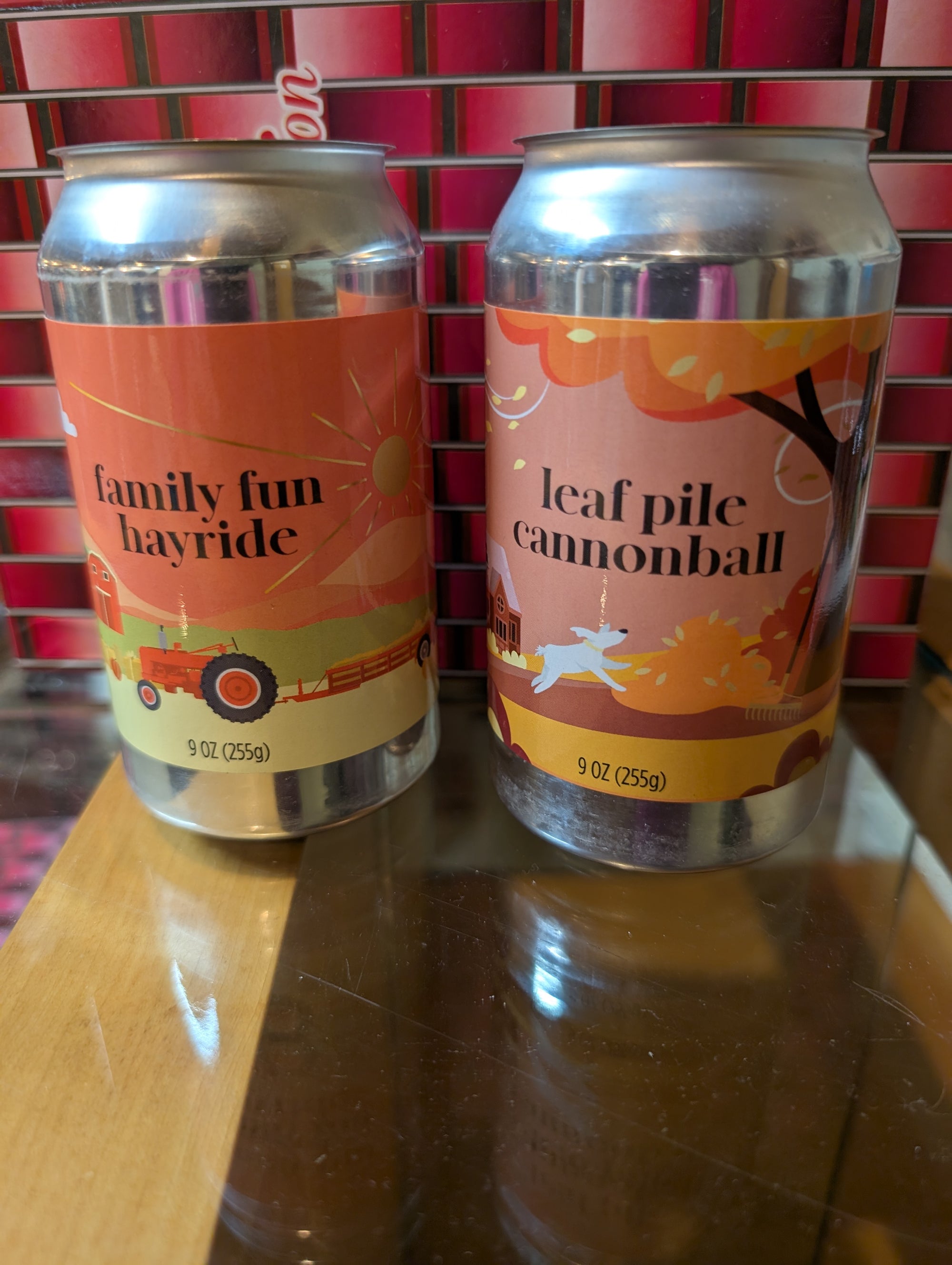 9oz Can Candles