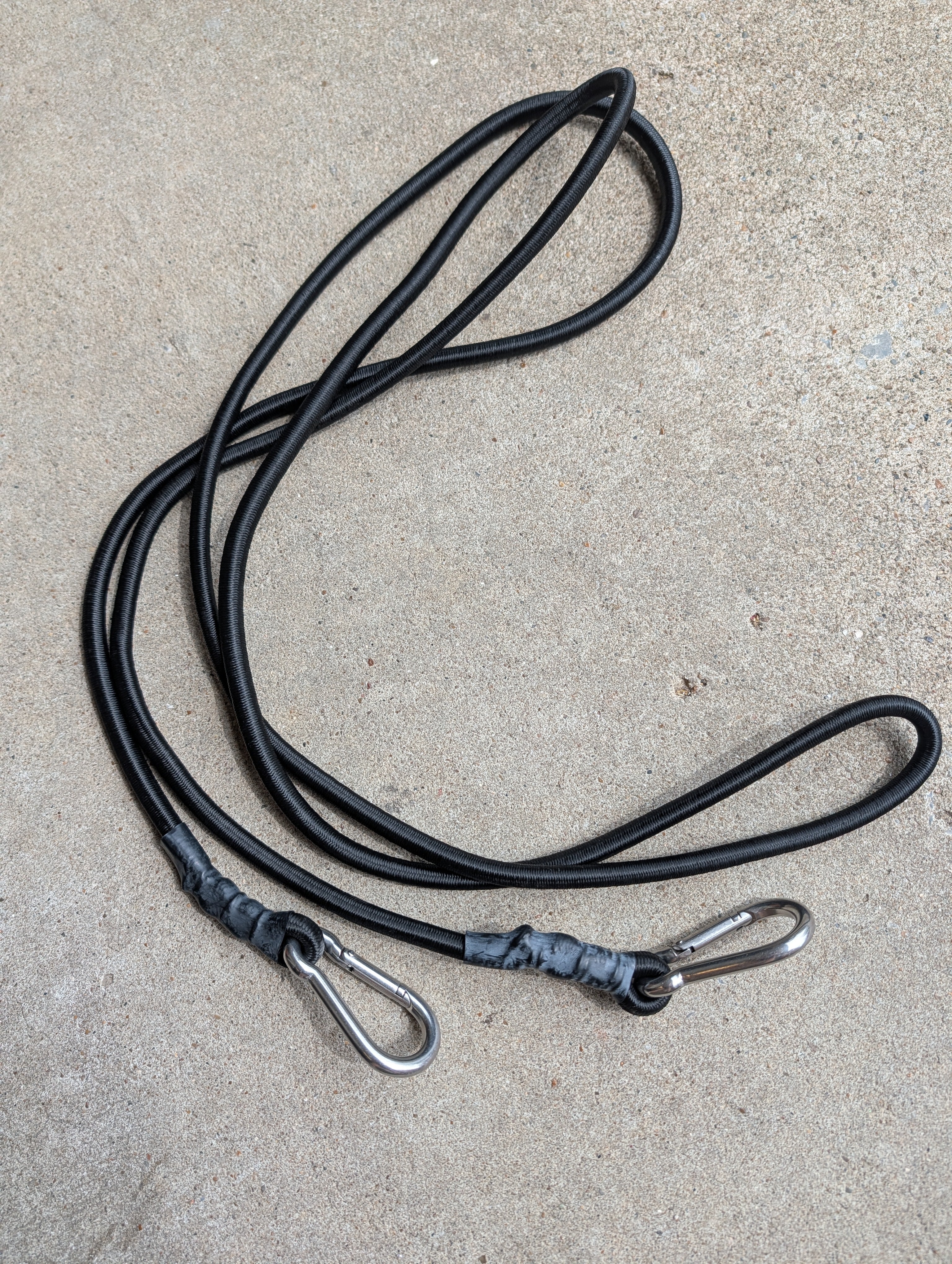 extra long bungee cord with link pins