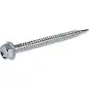 14 X 3" Hex Washer Head Self Drilling Sheet Metal 1 Lb (about 32 Screws)