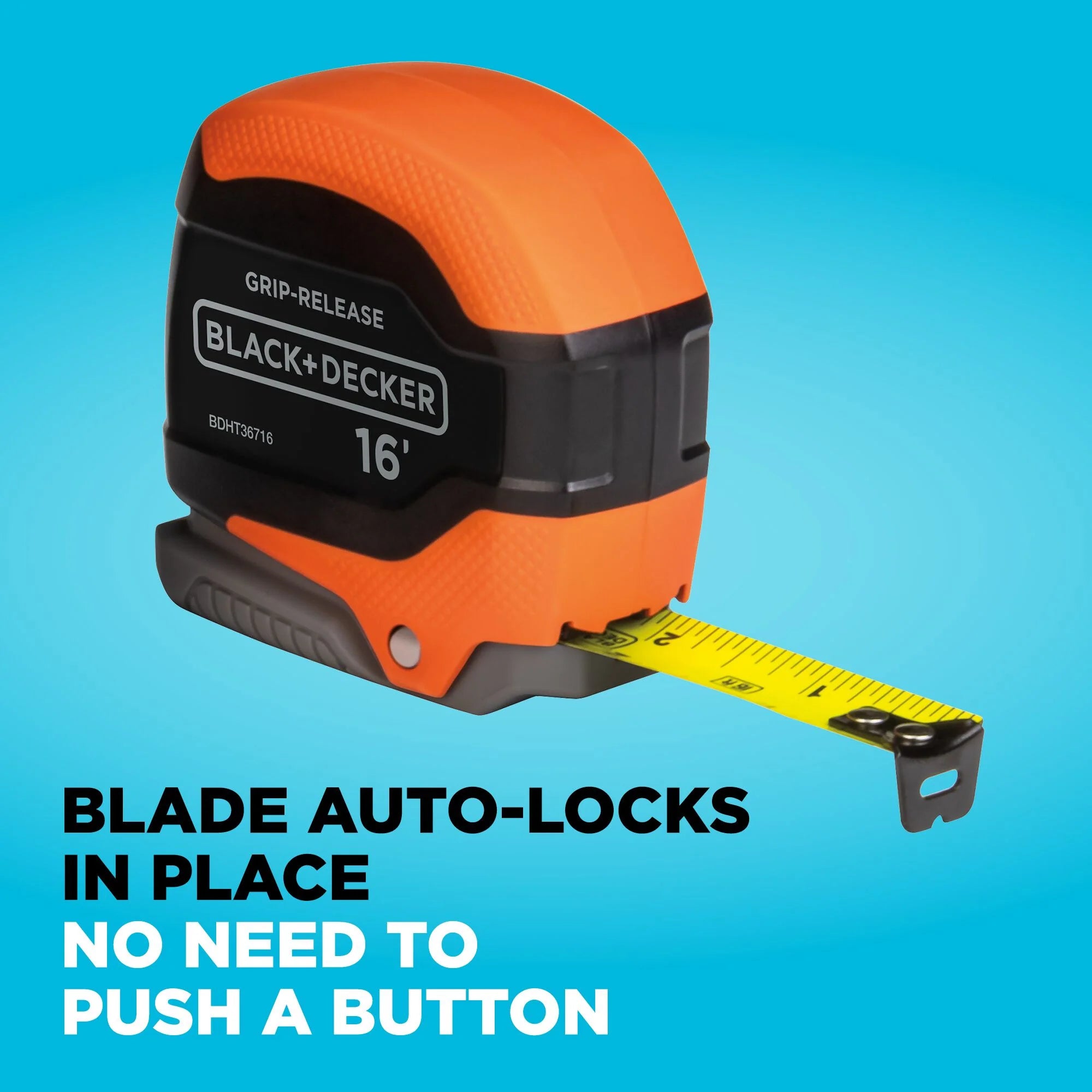 Black and Decker tape measure 