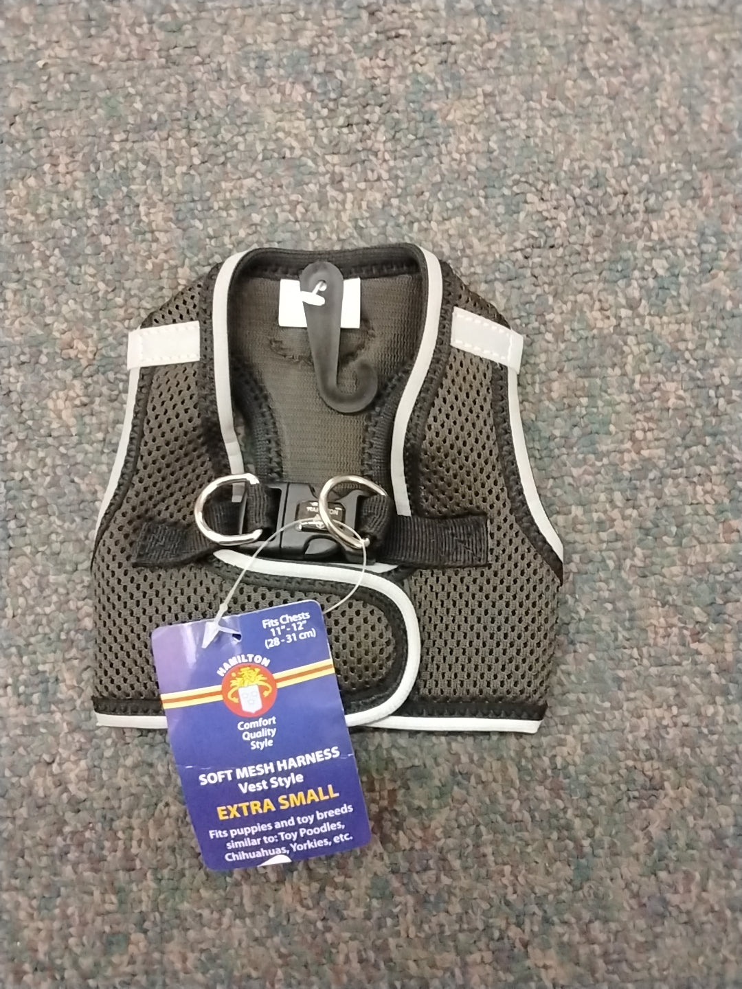 Hamilton Soft Mesh Dog Harness - XSmall