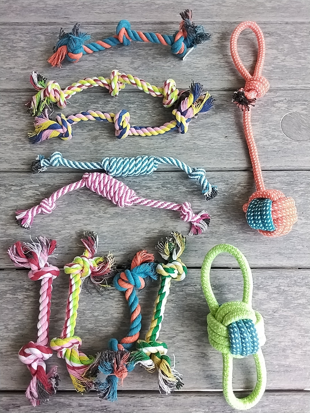 Dog Rope Toy -Random Pull