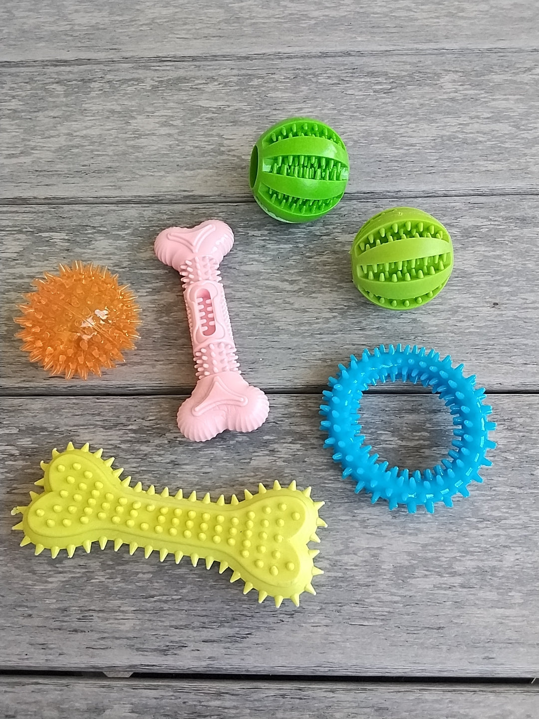 Dog Teething Toys - Random Pull!