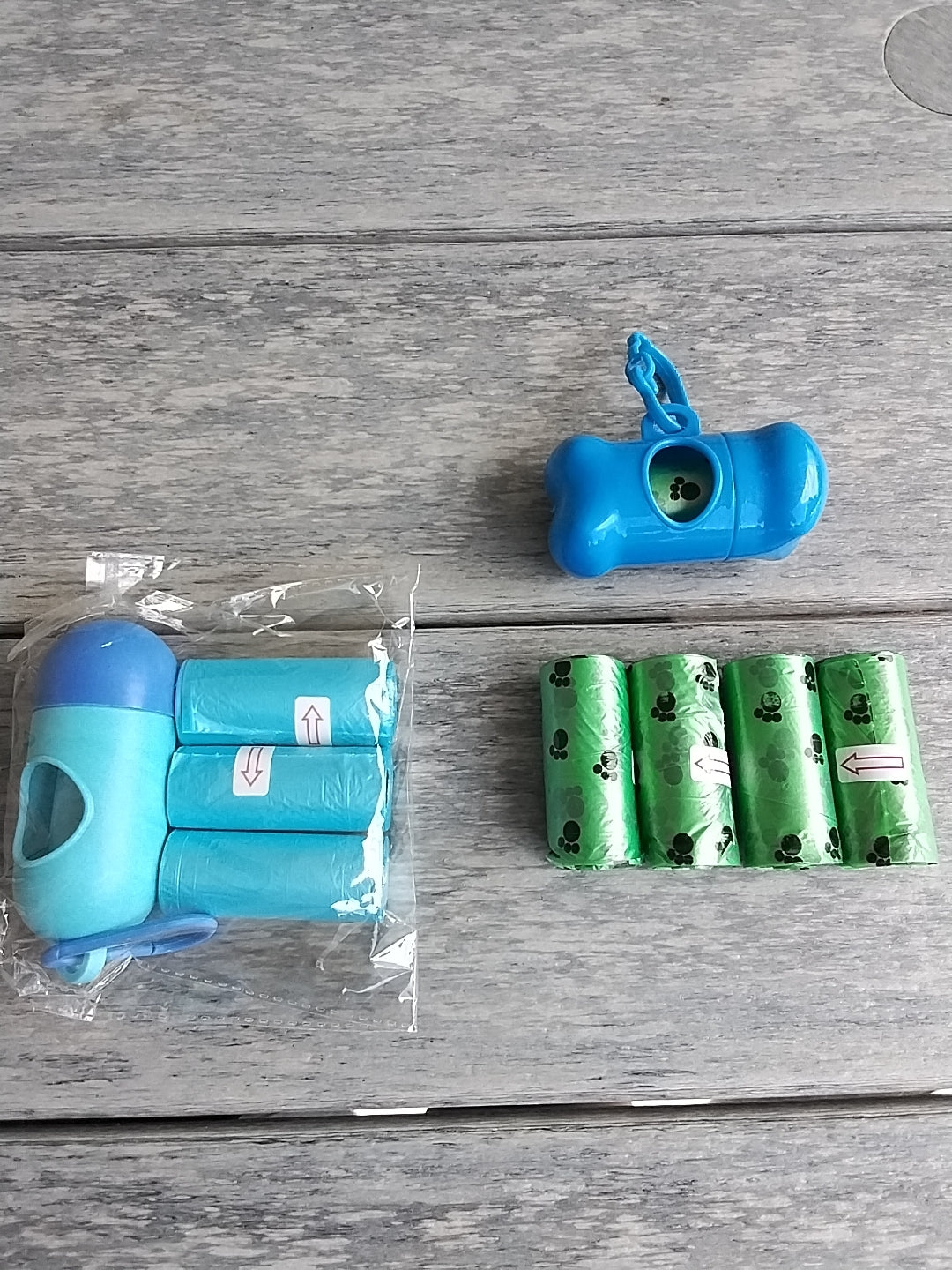 Dog Poo Bags & Holder