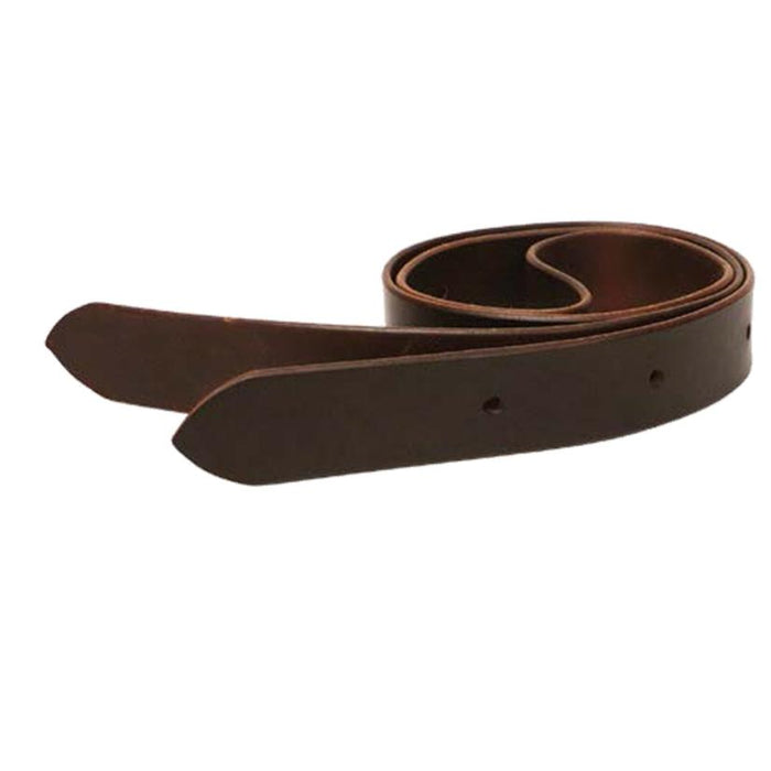 Half Breed Off Billet Burgundy Latigo Leather