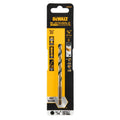 DeWalt drill bit in packaging on a white background