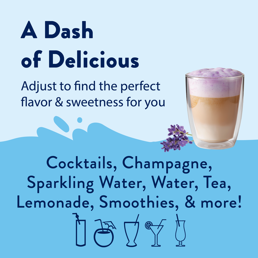 Sugar Free Lavender Syrup