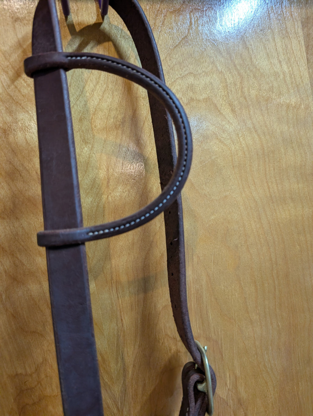 Sliding one ear headstall 1"