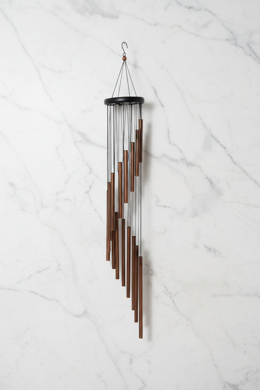 Spiral Metal Wind Chime