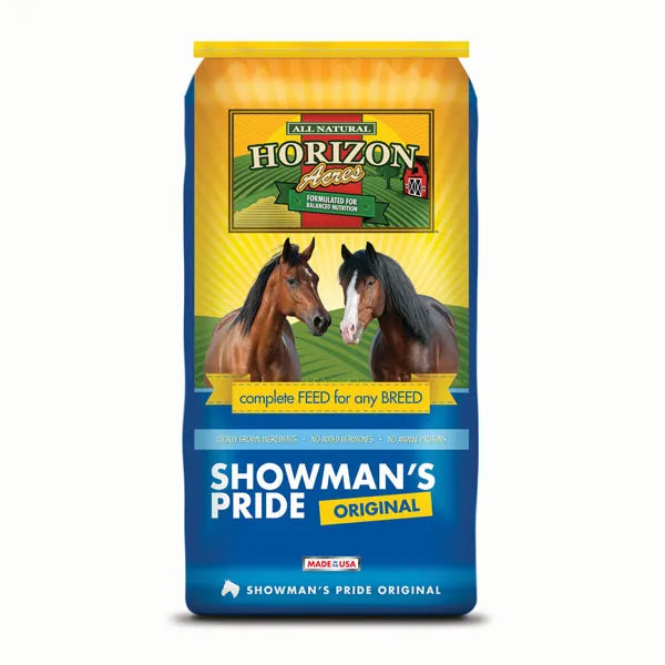 Showman's Pride Pelleted Horse Feed - 50 Lb. Bag