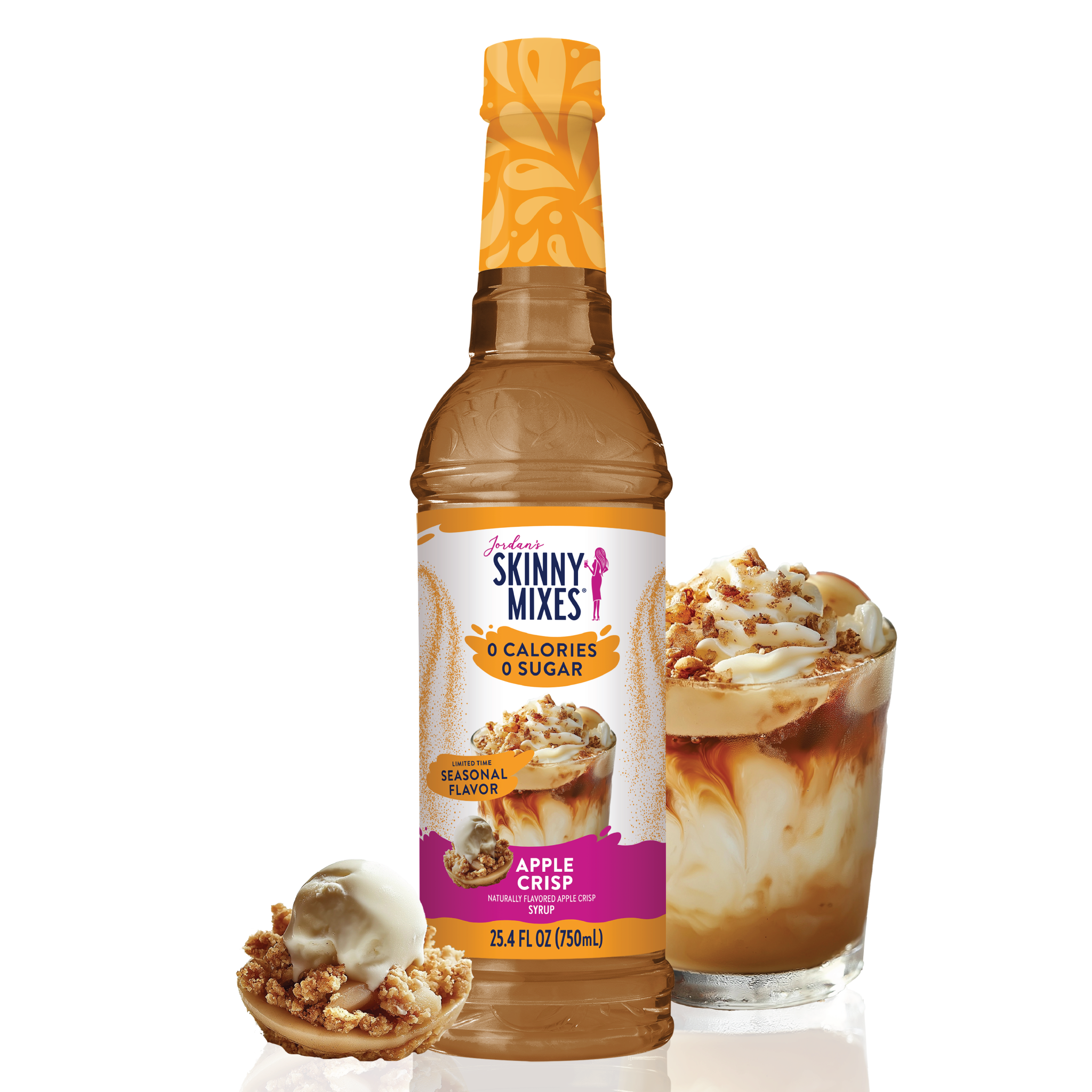New - Sugar Free Apple Crisp Syrup