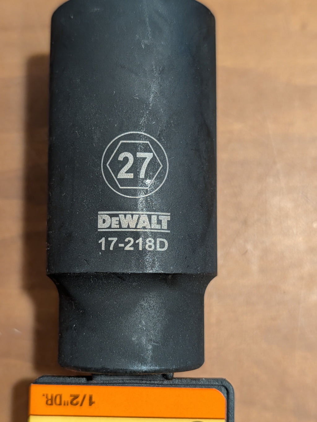 27mm Dewalt socket
