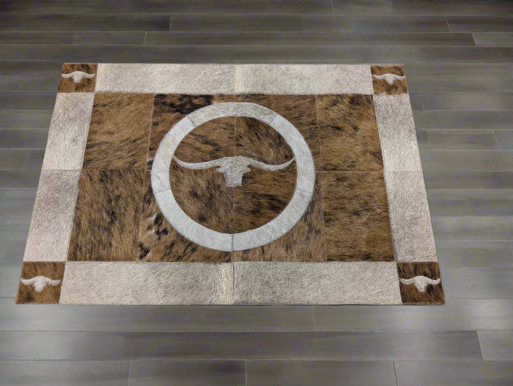 Patchwork Cowhide rug