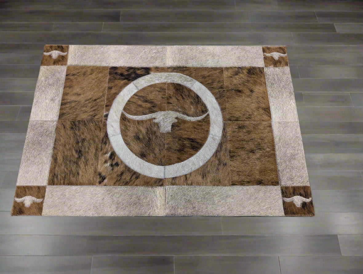 Patchwork Cowhide rug