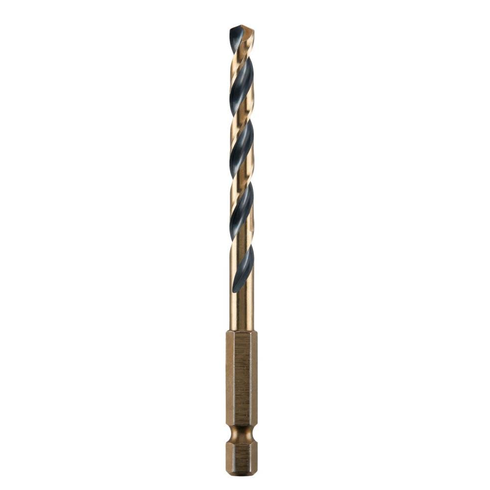 DeWalt 3/16" Black & Gold Impact Ready Drill Bit – DWA5012