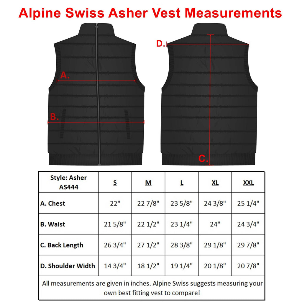 Alpine Swiss Vest