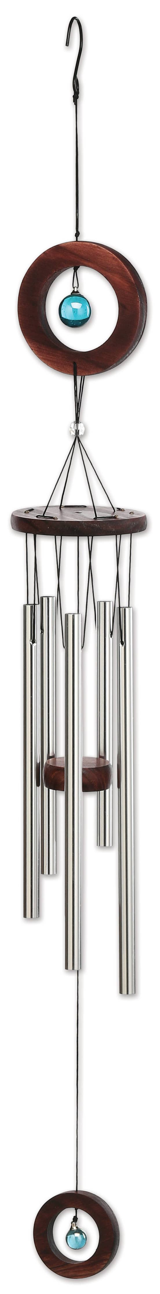 35" Circle Wind Chime Garden Decor - 92698