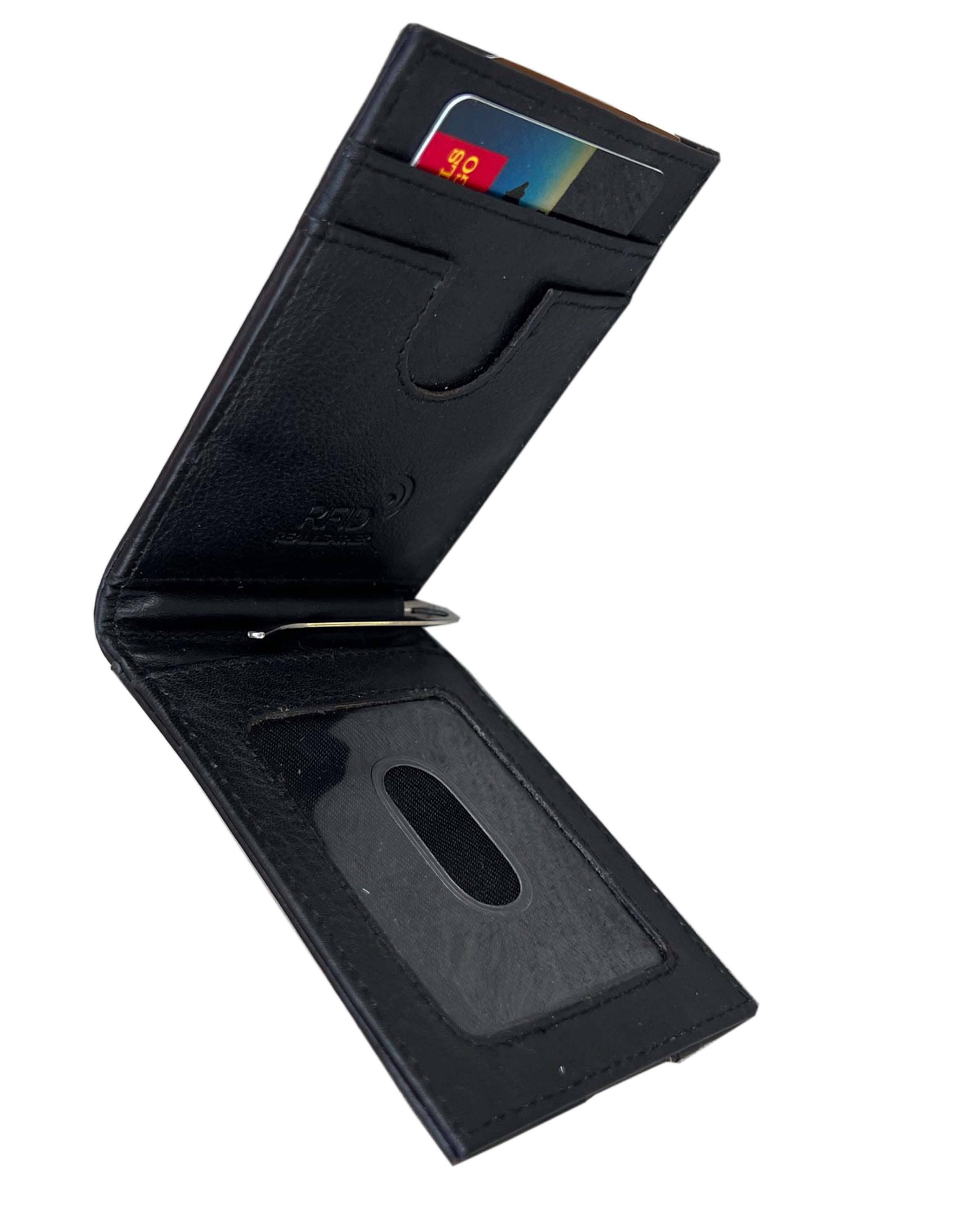 Genuine Buffalo Leather Bifold Wallet