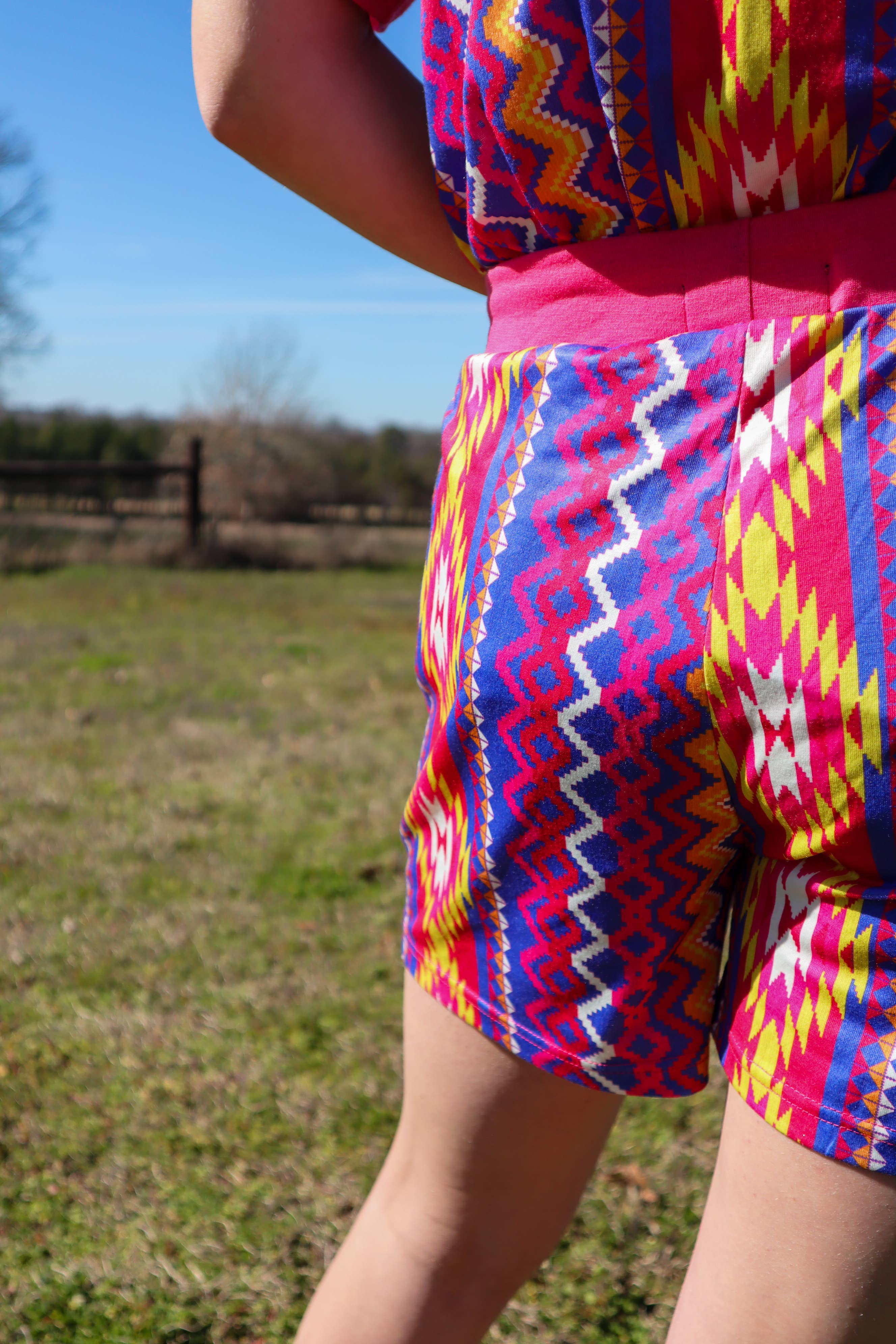 Easy Goin' Drawstring Shorts