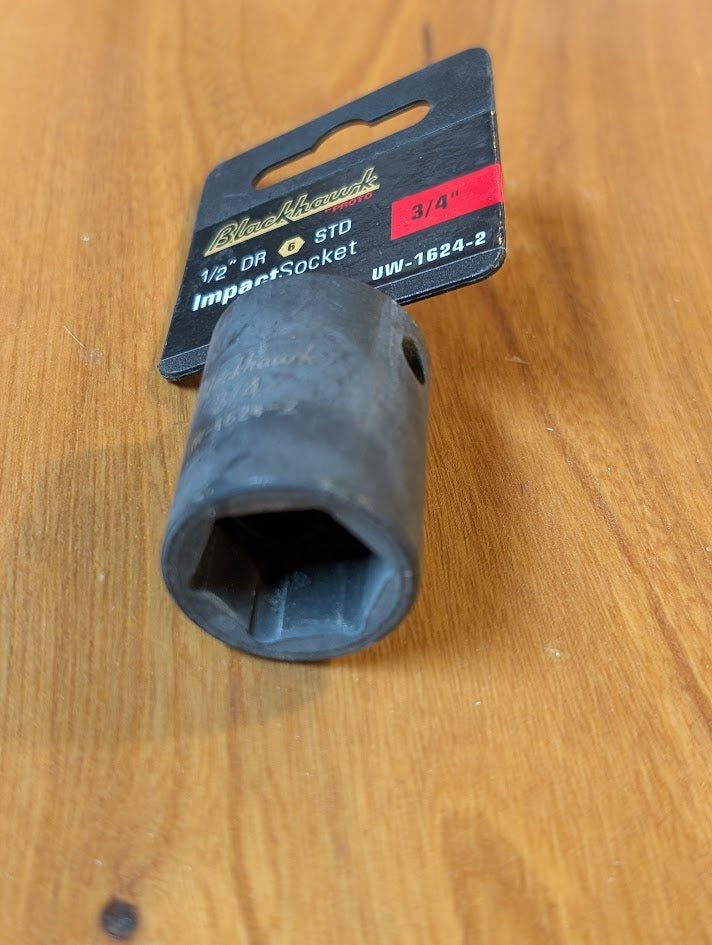 up-close 6pt impact socket