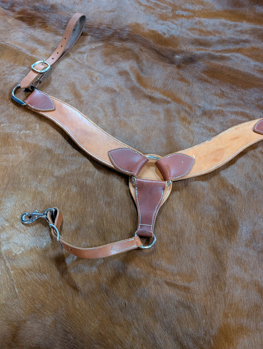 Roper breast collar