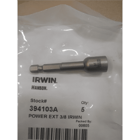 Hanson 3/8  POWER-GRIP SCREW & BOLT EXTRACTOR 5pk