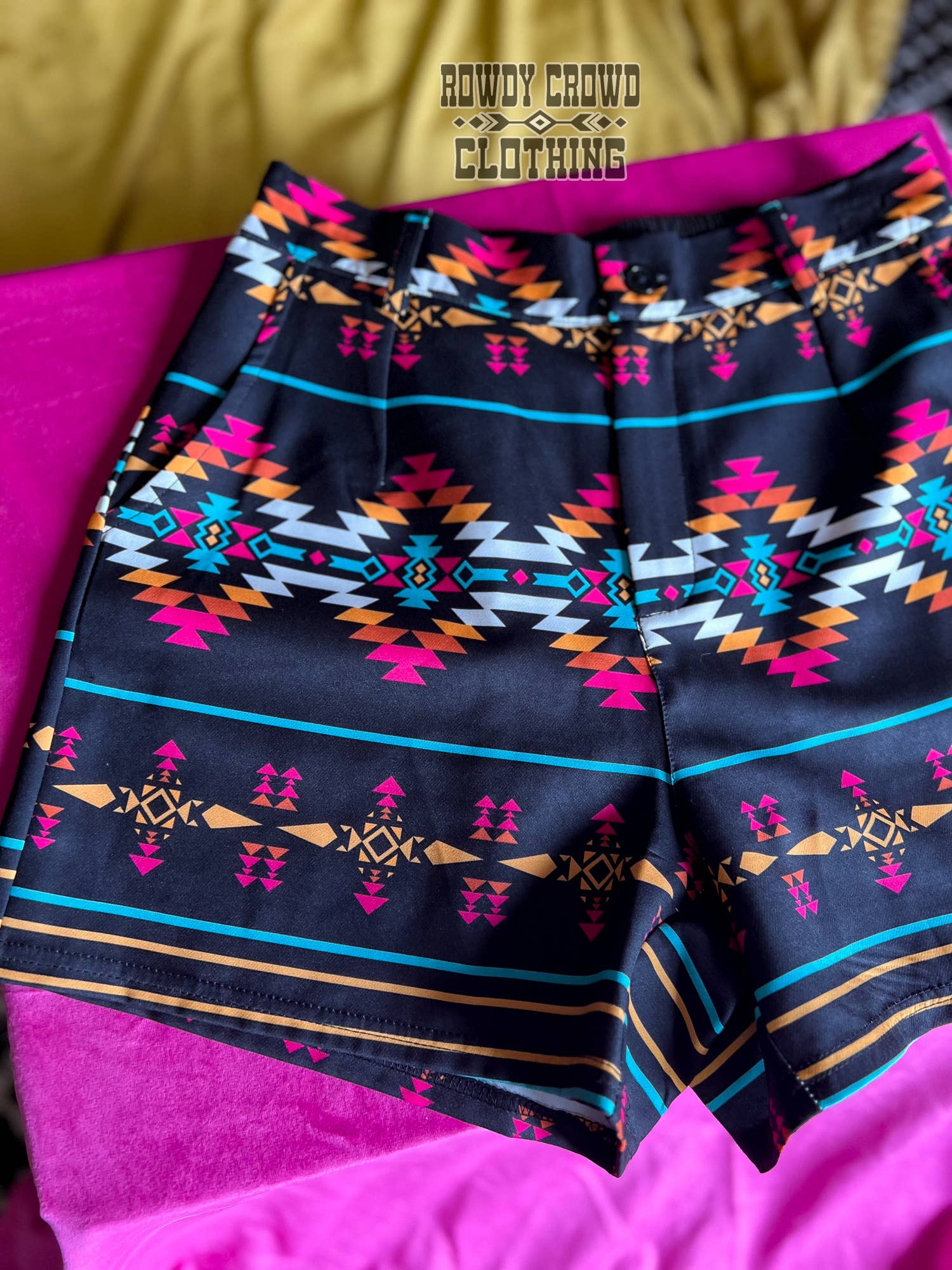 Azel Aztec Shorts