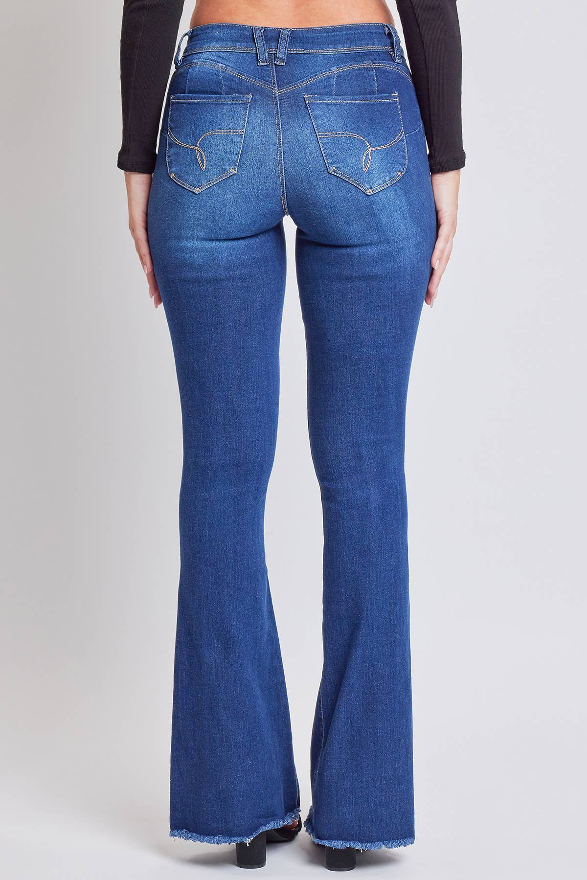 Junior WannaBettaButt High-Rise Super Flare Jean