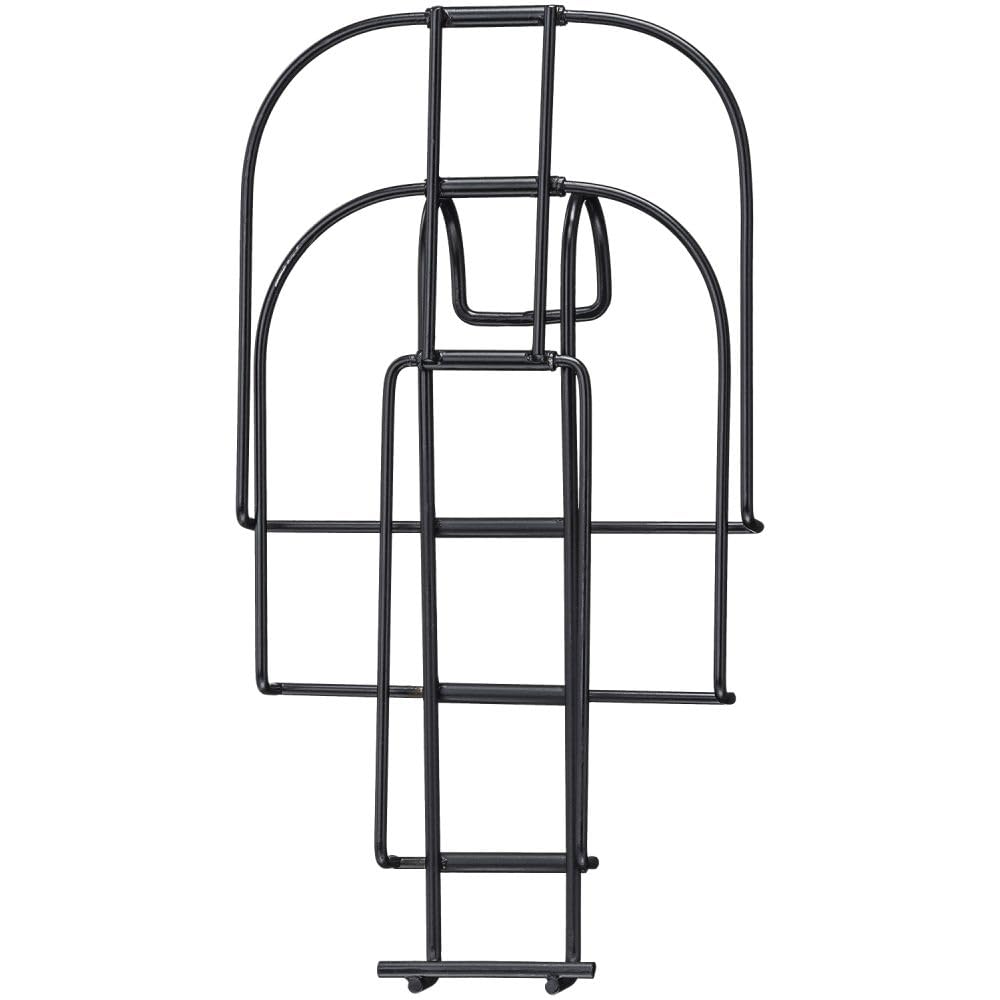 Foldable horse grooming bottle holder for fly spray
