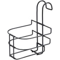 Tough1 collapsible metal bottle holder on stall wall with quart bottle
