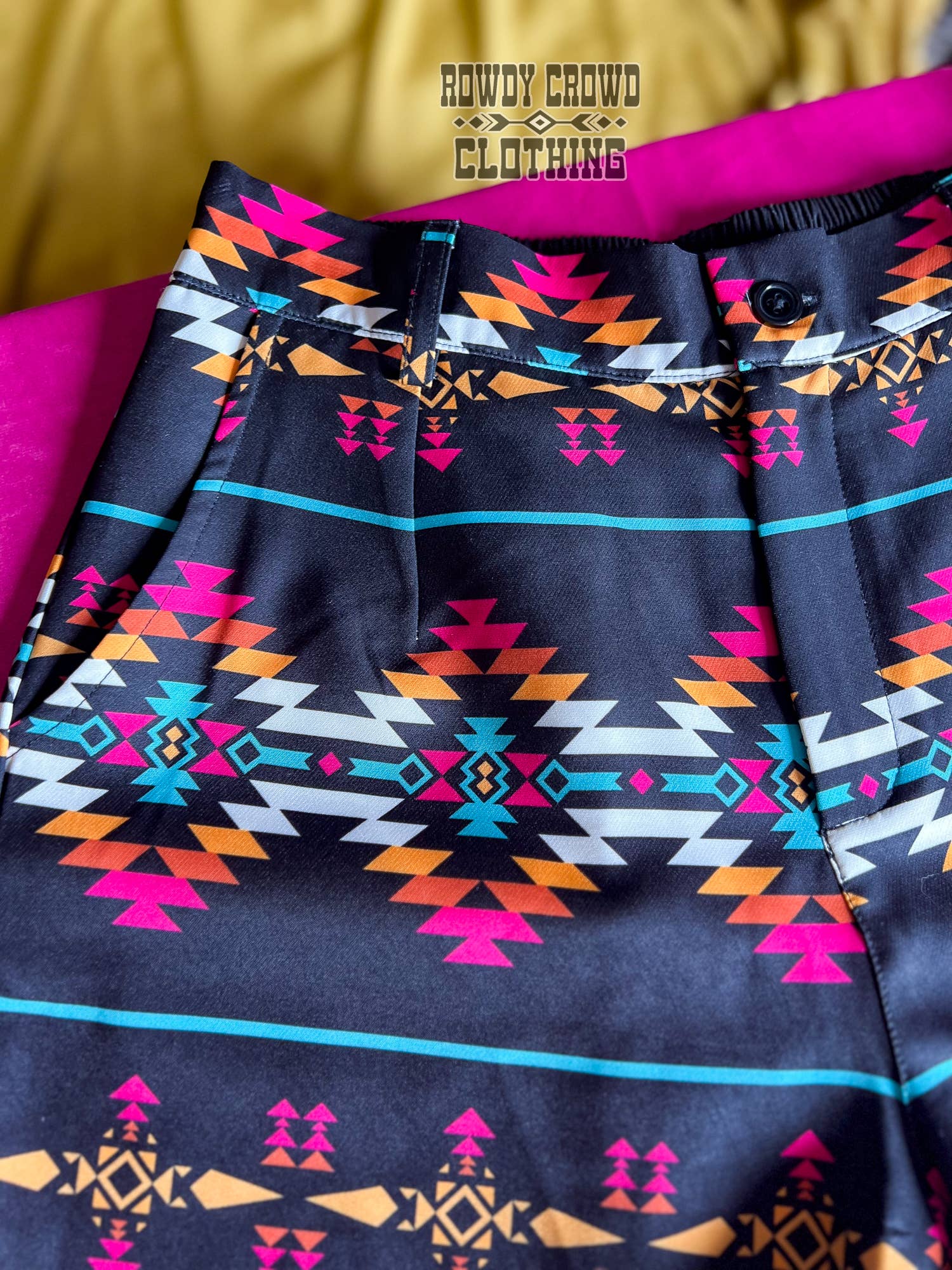 Azel Aztec Shorts