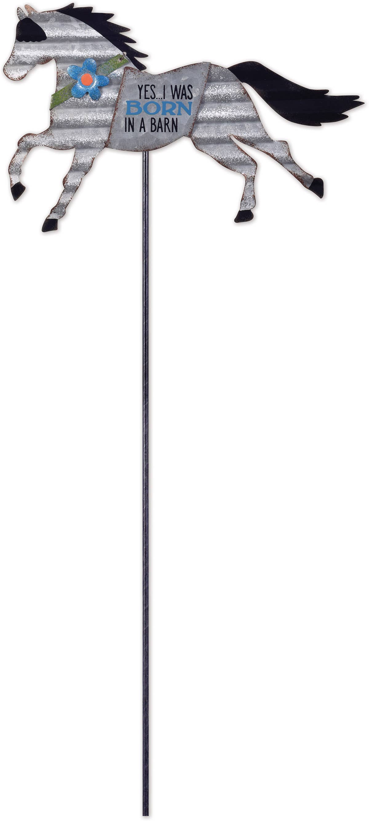 Horse Plant Pick 20"