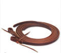 5/8" latigo leather split reins