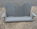 5ft Barrel Back Poly Swing 