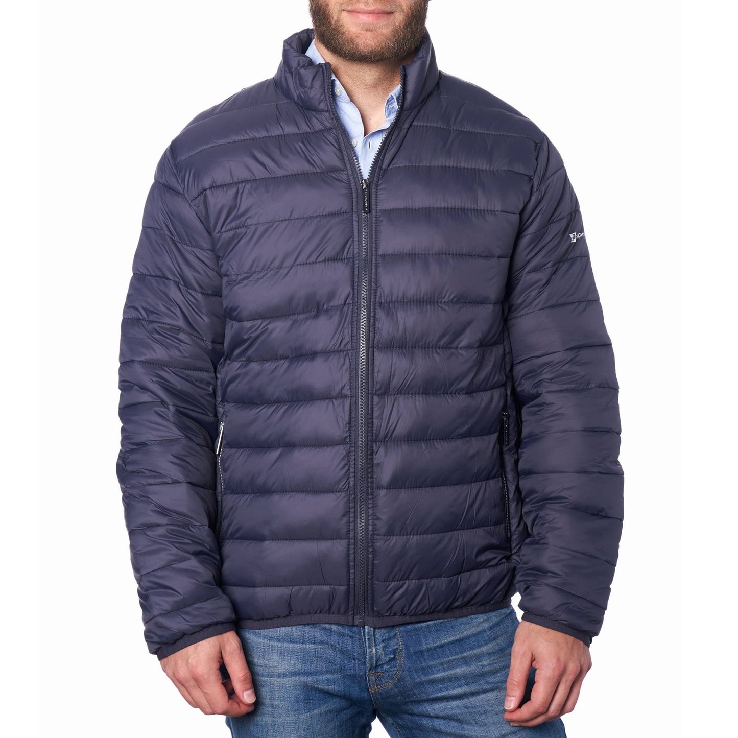 Niko Packable Light Mens Down Alternative Puffer Jacket Bubb