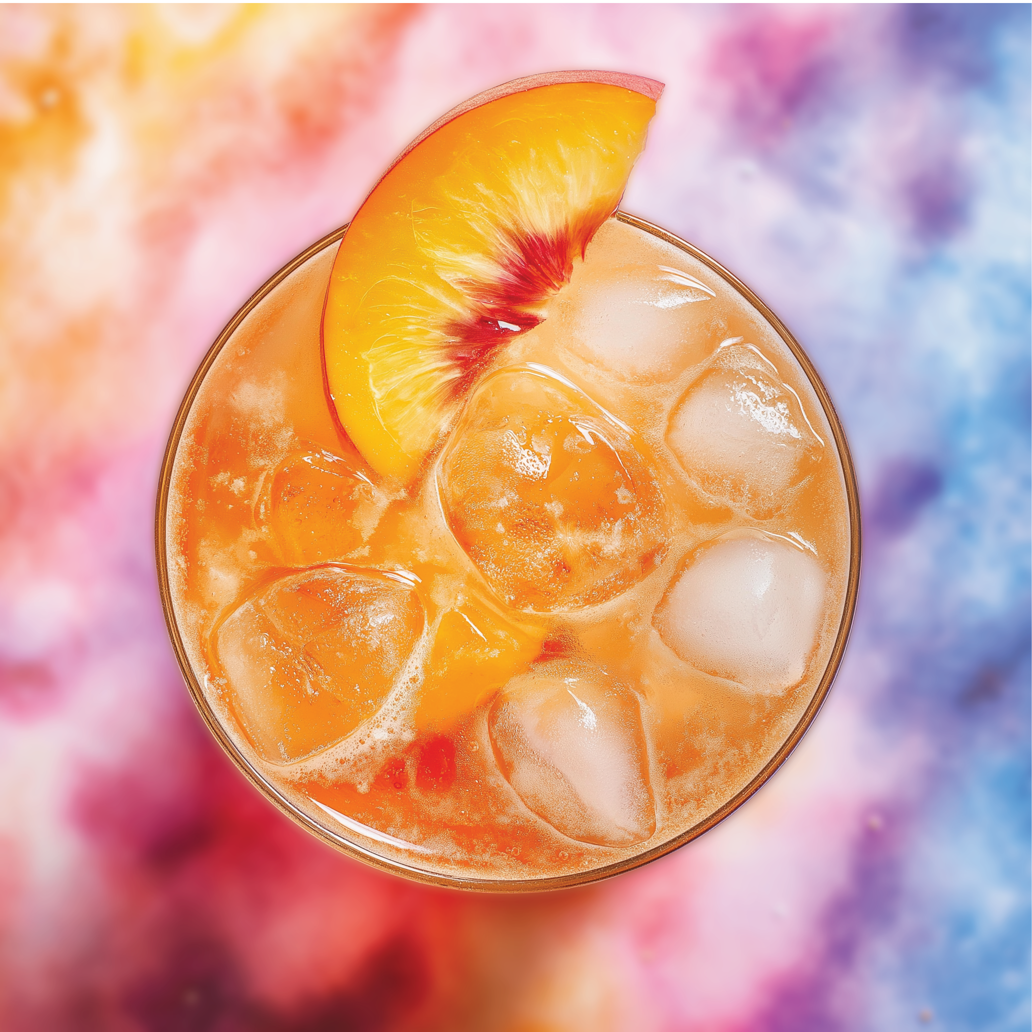 Sugar Free Peach Mango Energy Syrup - 375ml