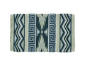 Tough 1 Mayan Wool Saddle Blanket Seafoam Green