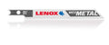 LENOX Tools 1991570 U-Shank Medium Metal Cutting Jig Saw Blade, 3 5/8" x 3/8" 18 TPI, 5 Pack