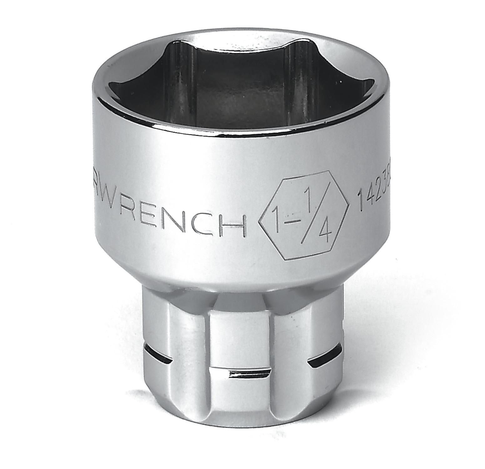 GEARWRENCH 1/2" Drive Pass  6 Point Standard SAE Socket 1-1/4" - 142380GR